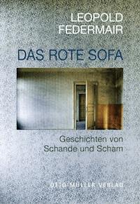 Das rote Sofa - Leopold Federmair - ebook