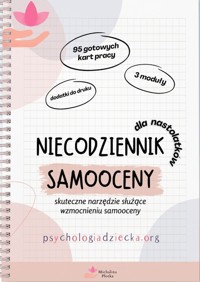 Niecodziennik samooceny dla dla nastolatków - Płotka Michalina - książka