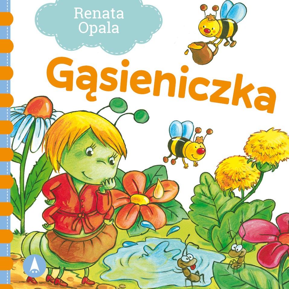 Gąsieniczka - Renata Opala - książka