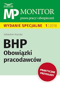 BHP Obowiązki pracodawców - Sebastian Kryczka - książka