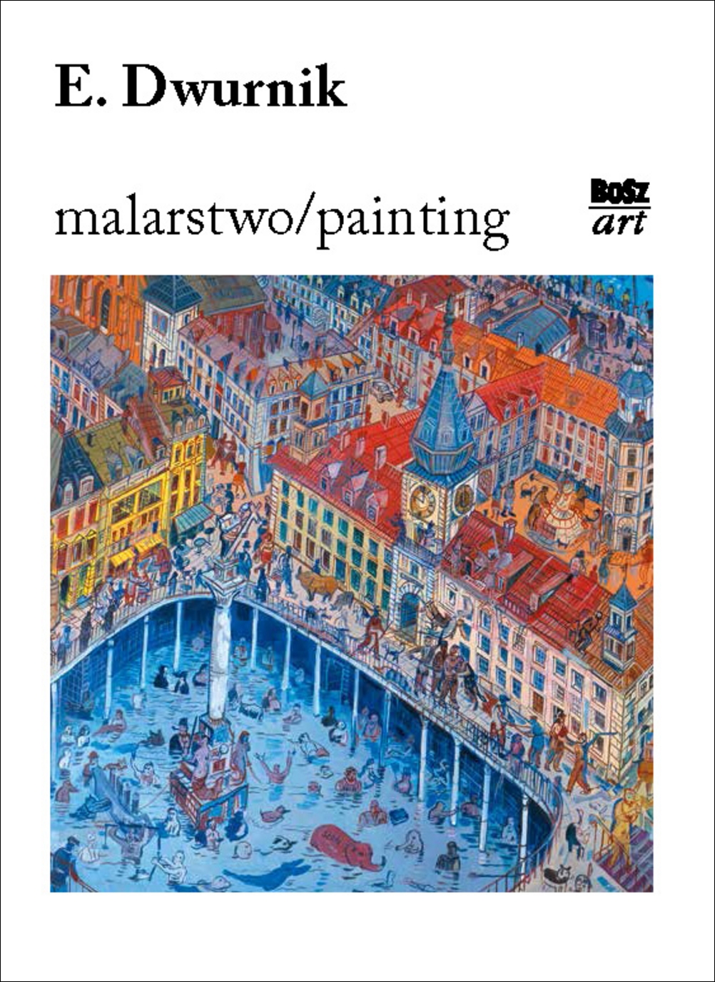 Dwurnik. Malarstwo / Painting - zbiorowa praca - książka