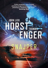 Snajper - Horst Jorn Lier, Enger Thomas - książka