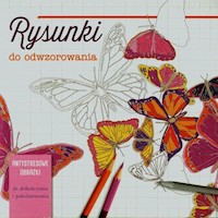 Rysunki do odwzorowania Antystresowe obrazki -  - książka