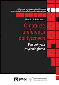 O naturze preferencji politycznych - Jakubowska Urszula - książka