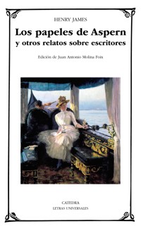 Los papeles de Aspern y otros relatos sobre escritores - Henry James - ebook