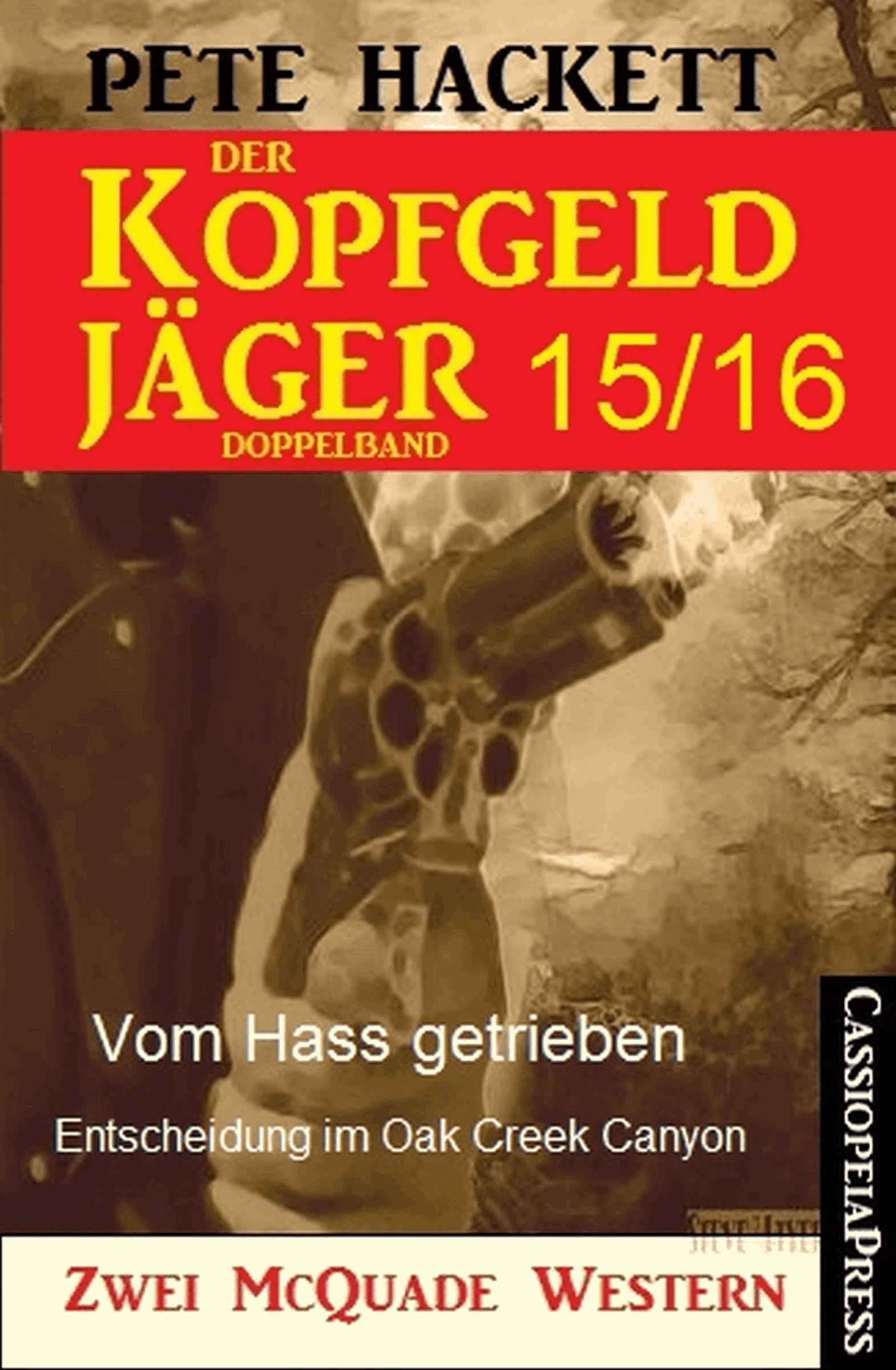 Der Kopfgeldjäger Folge 15/16 (Zwei McQuade Western)