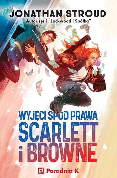 Okładka książki Wyjęci spod prawa. Scarlett i Browne