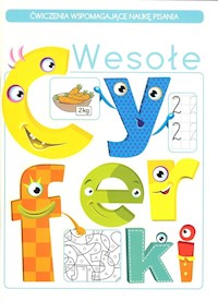Wesołe cyferki - Zakrzewska Ewelina - książka