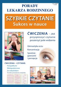 Szybkie czytanie Sukces w nauce - Agnieszka Umińska - książka