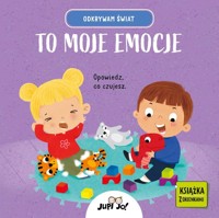 Odkrywam świat To moje emocje - Młodnicka Magdalena - książka