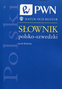 Słownik polsko-szwedzki - Kubitsky Jacek - książka