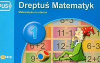 PUS Dreptuś Matematyk 1 - Cudnik Dorota - książka