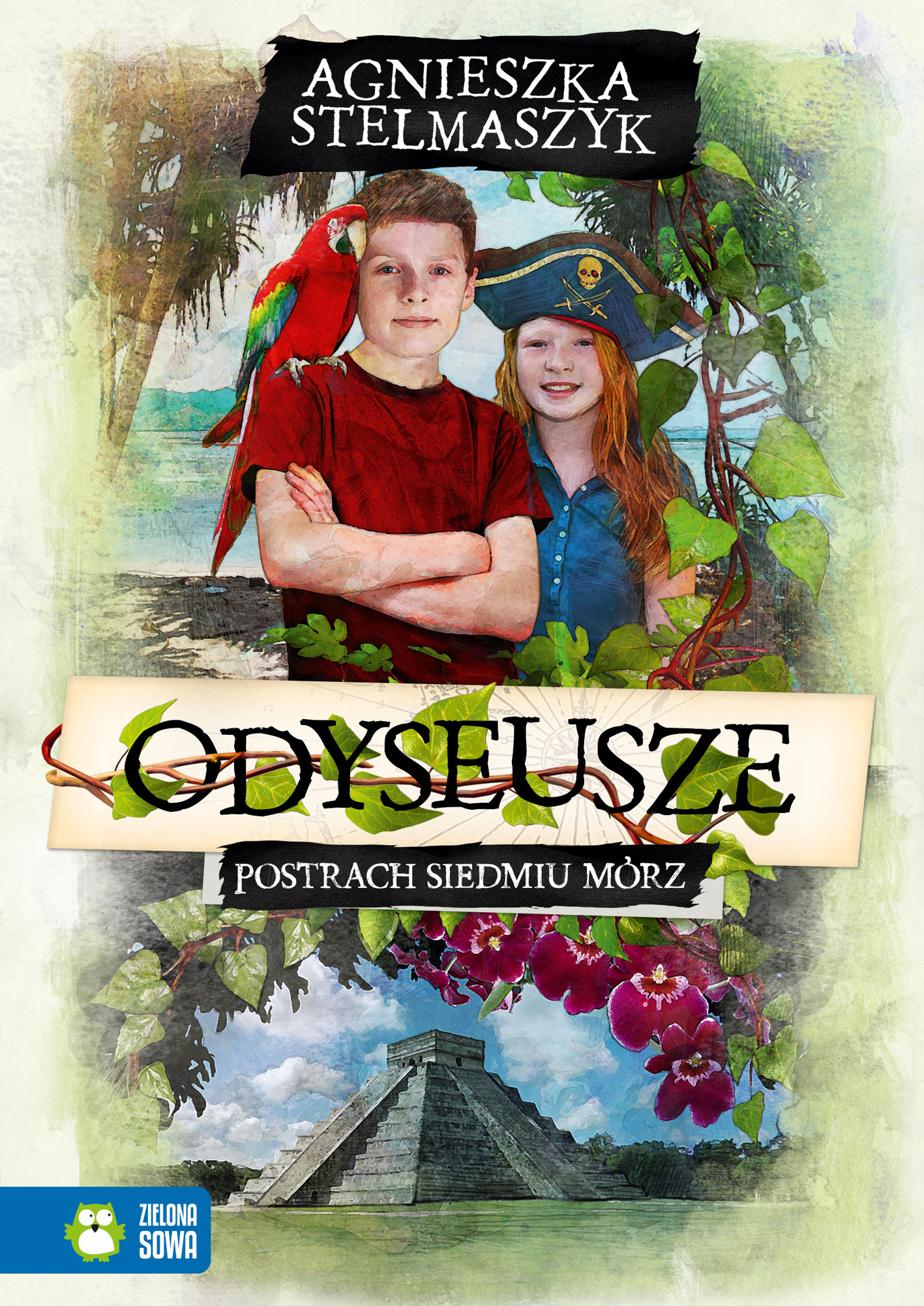 Odyseusze. Postrach Siedmiu Mórz. Tom 2