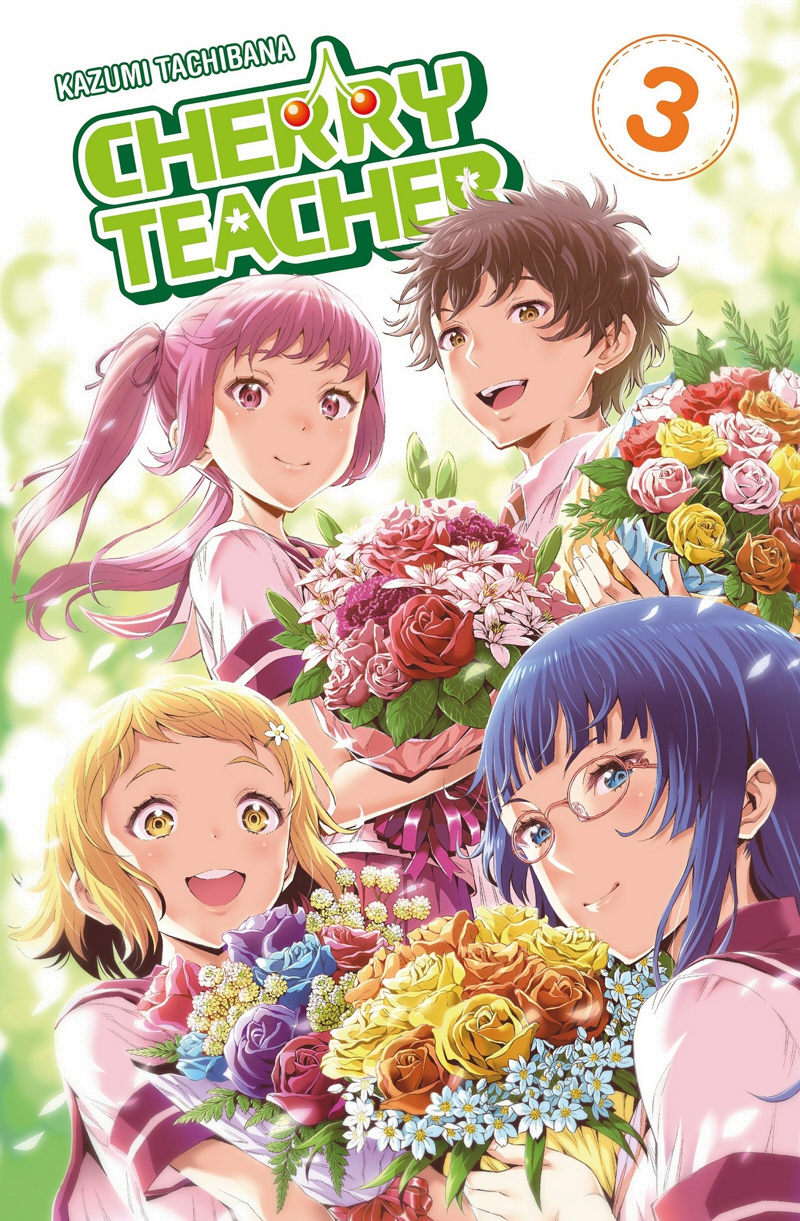 Cherry Teacher, Band 3
