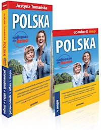 Polska. Najlepsze dla dzieci - Tomańska Justyna - książka