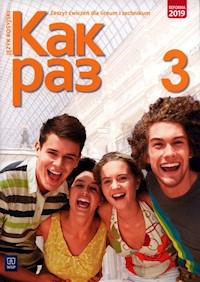 Kak raz 3 Zeszyt ćwiczeń. - Tatarchyk Olga - książka