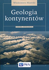 Geologia kontynentów - Mizerski Włodzimierz - książka