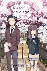 Kształt twojego głosu 2 - Oima Yoshitoki - książka
