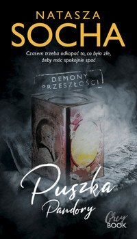 Puszka Pandory - Natasza Socha - ebook + audiobook + książka