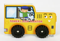 Toczą się koła Tomek i jego traktor -  - książka