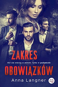 Zakres obowiązków - Anna Langner - ebook + audiobook + książka