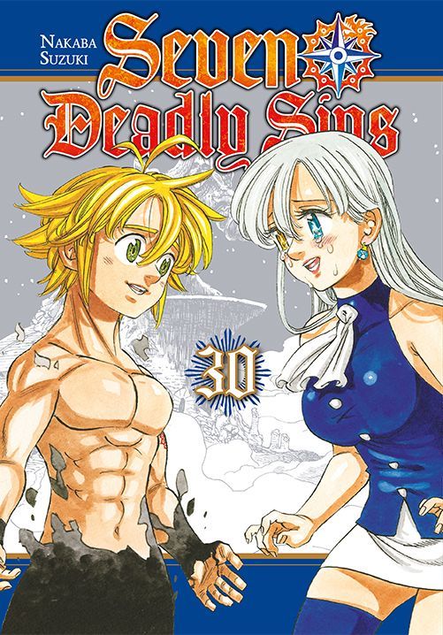 Seven Deadly Sins #30 - Nakaba Suzuki - książka