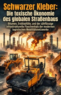 Schwarzer Kleber: Die toxische Ökonomie des globalen Straßenbaus - Niko Wieloch - ebook