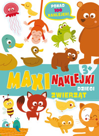 Maxinaklejki. Dzieci zwierząt - Rita Giannetti (ilustr.) - książka