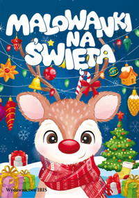 Malowanki na Święta -  - książka
