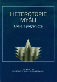 Heterotopie myśli -  - książka