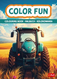 Maszyny rolnicze. Kolorowanka. Malbuch. Colouring book - zbiorowa praca - książka