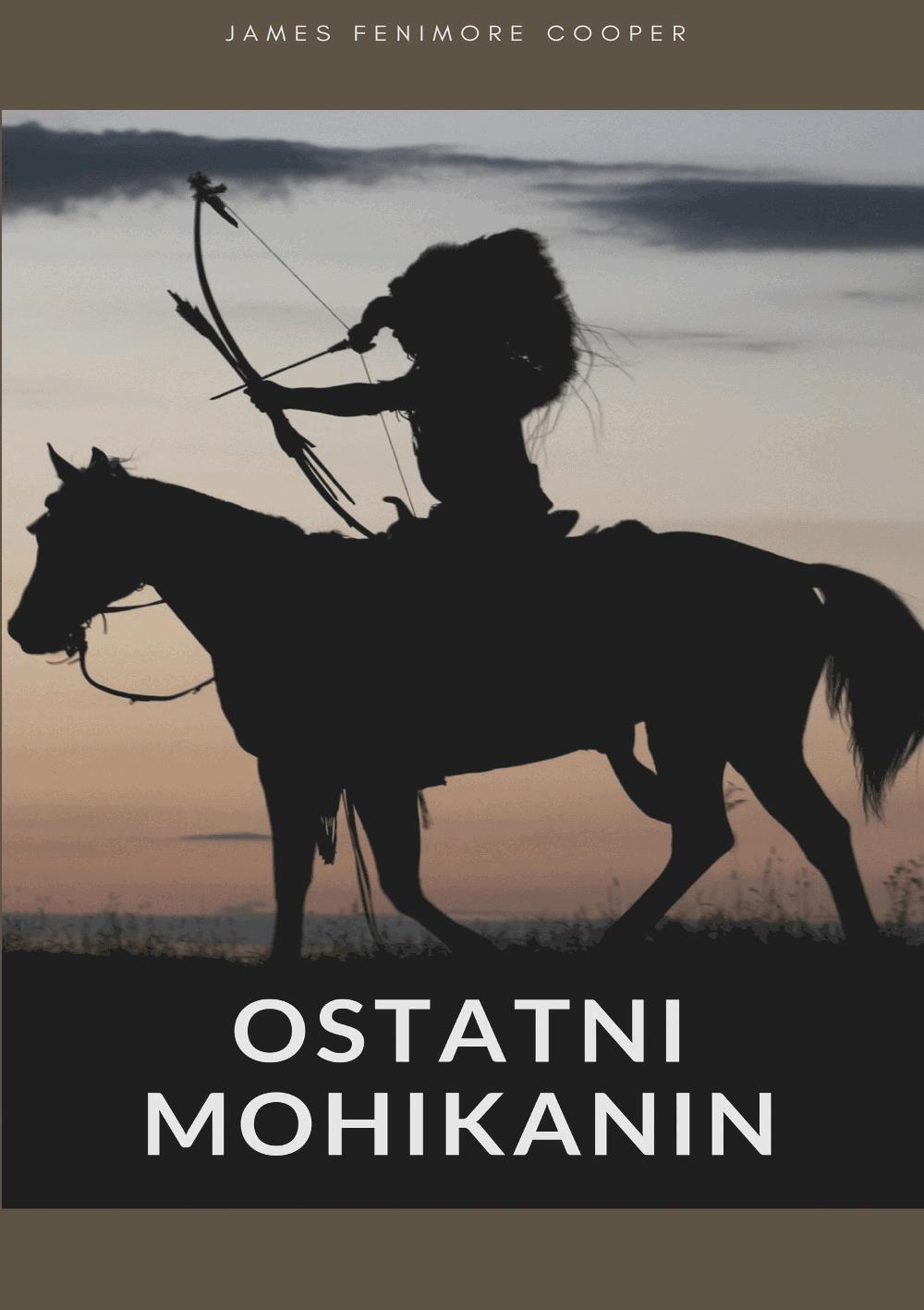 Okładka:Ostatni Mohikanin 