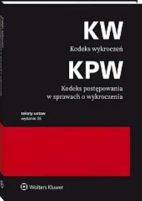 Kodeks wykroczeń Kodeks postępow w spr.awach o wykroczenia -  - książka