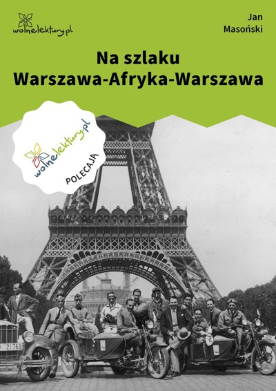 Okładka książki Na szlaku Warszawa-Afryka-Warszawa
