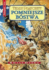 Pomniejsze bóstwa - Terry Pratchett - ebook + audiobook + książka