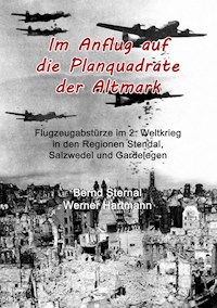 Im Anflug auf die Planquadrate der Altmark - Bernd Sternal - ebook