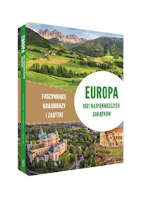 Europa 1001 najpiękniejszych zakątków. Fascynujące krajobrazy i zabytki - Jaskulski Marcin - książka