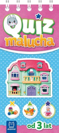 Quiz malucha z zajączkiem od 3 lat - Agnieszka Bator - książka