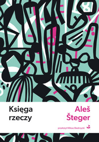 Księga rzeczy - Aleš Šteger - ebook