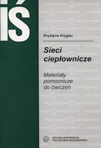 Sieci ciepłownicze - Krygier Krystyna - książka