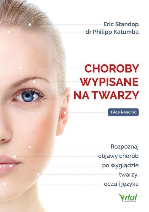 Choroby wypisane na twarzy - Eric Standop - książka