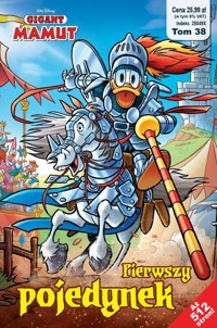 Gigant Mamut Pierwszy pojedynek Tom 2/2023 -  - książka