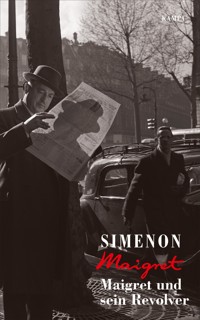 Maigret und sein Revolver - Simenon Georges - ebook