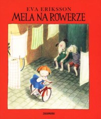 Mela na rowerze - Eva Eriksson - książka