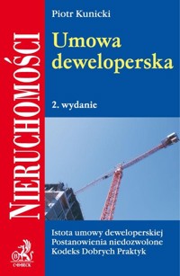 Umowa deweloperska - Kunicki Piotr - książka
