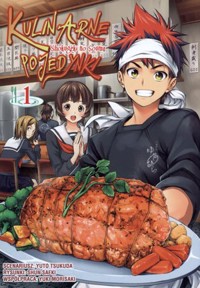 Kulinarne Pojedynki. Tom 1 - Yuto Tsukuda - książka