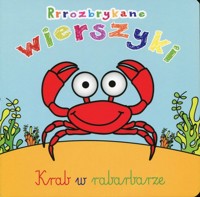 Rrrozbrykane wierszyki Krab w rabarbarze - Kozłowska Urszula - książka