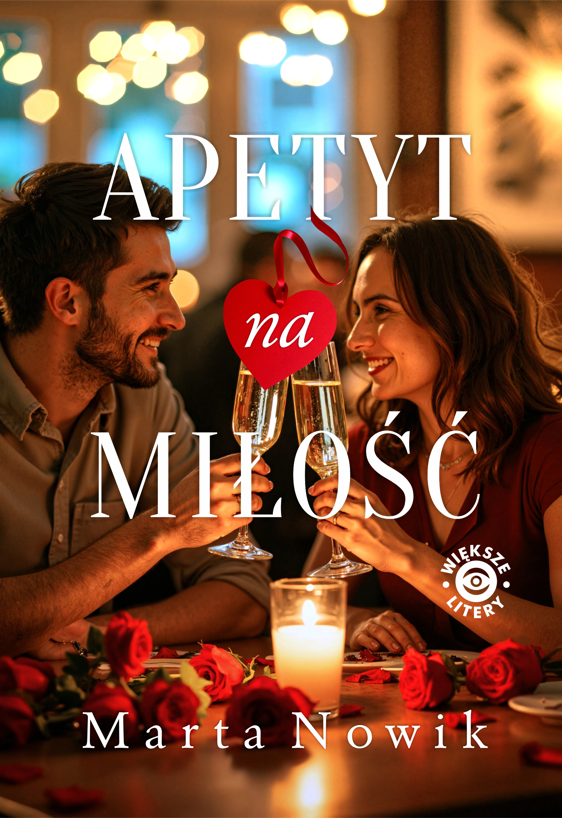 Apetyt na miłość - Marta Nowik - ebook + audiobook + książka