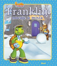 Franklin i przyjaciele. Franklin nocuje u misia - Paulette Bourgeois - książka