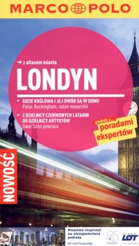 Londyn. Przewodnik z atlasem drogowym - Kathleen Becker - książka